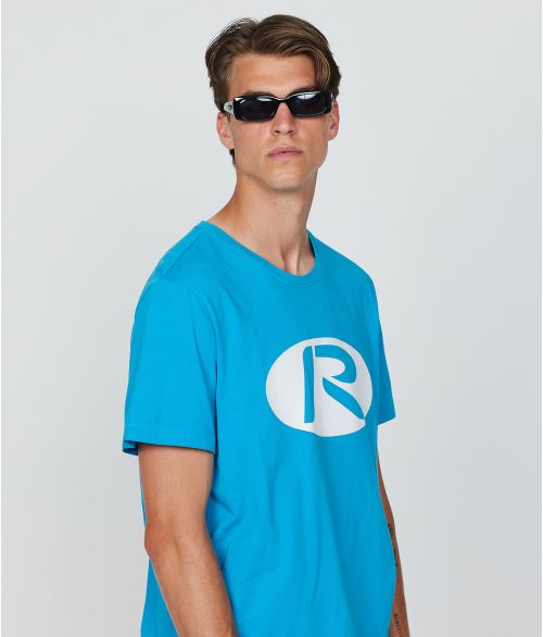REMY T-SHIRT, NEON BLUE