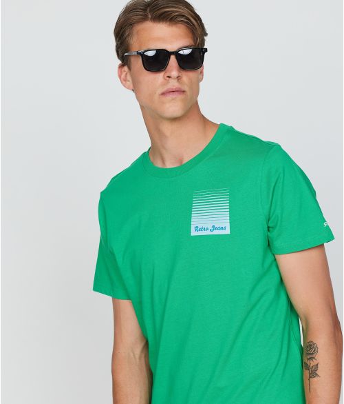 BEACH T-SHIRT, MINT