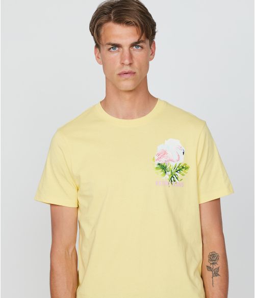 LAGOON T-SHIRT, SUNSHINE