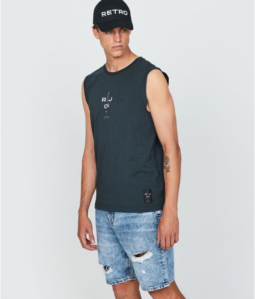 DUSTER TANK TOP, ANTRA