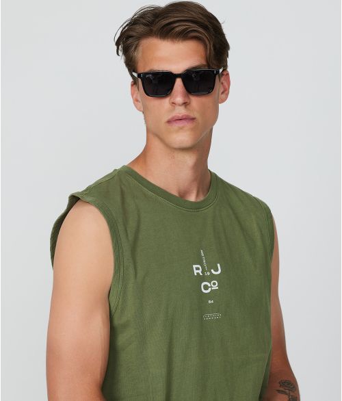 DUSTER TANK TOP, KHAKI