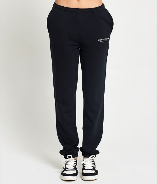 GAIA JOGGING BOTTOM, BLACK