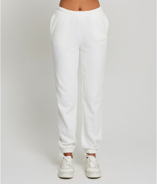 GAIA JOGGING BOTTOM, CREAM