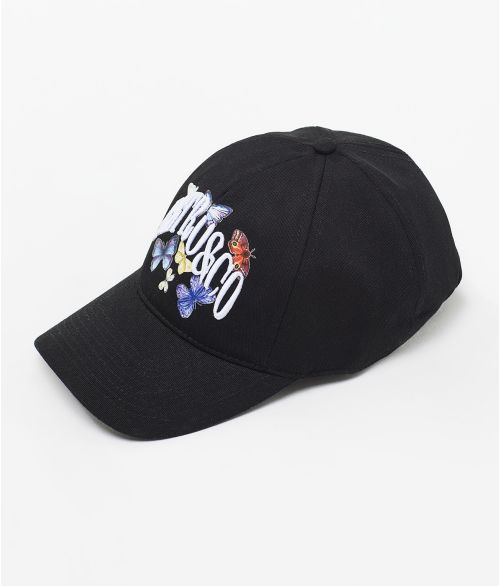ADELINA CAP, BLACK