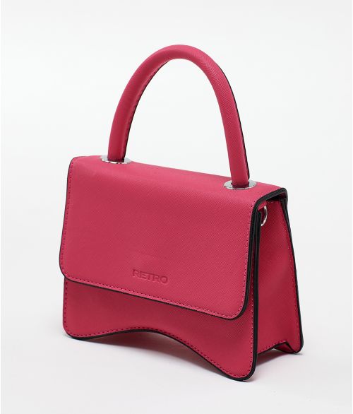 CHRYSSA BAG, NEON PINK