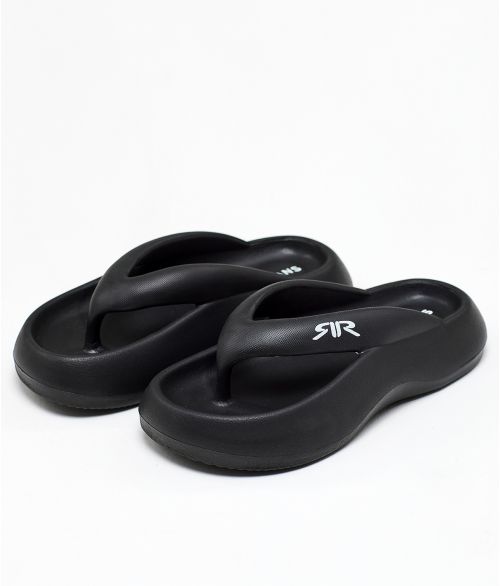 DESTINY SLIPPERS, BLACK
