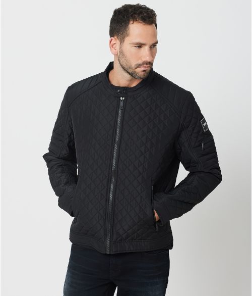 GONZALO JACKET, BLACK