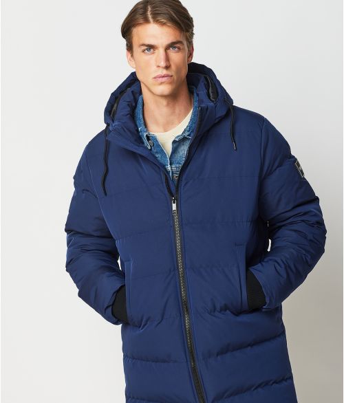 GONZALO LONG JACKET, BLUE