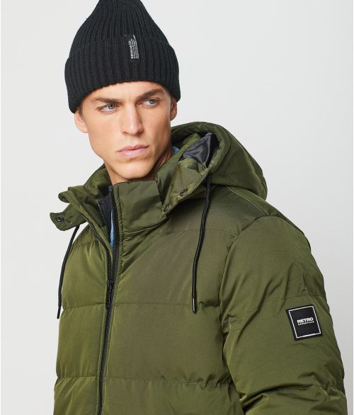 GONZALO LONG JACKET, KHAKI