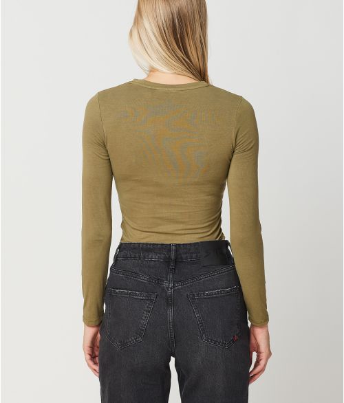 TEDDIE L.S.TOP, KHAKI