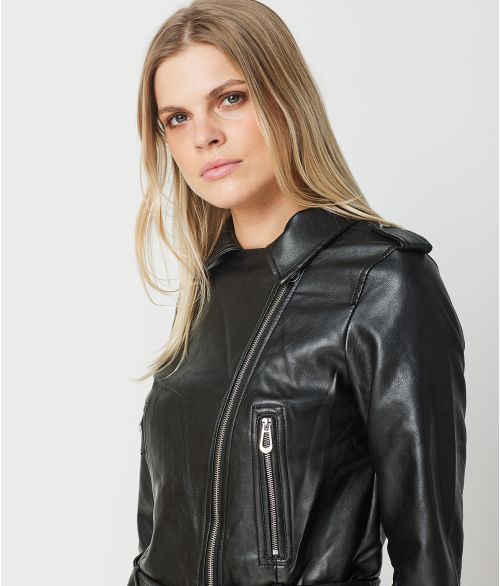 SHEA JACKET, BLACK