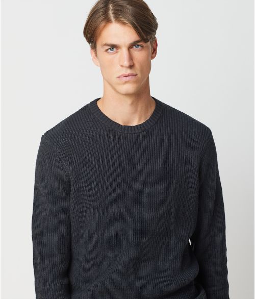 GONZALO SWEATER, BLACK