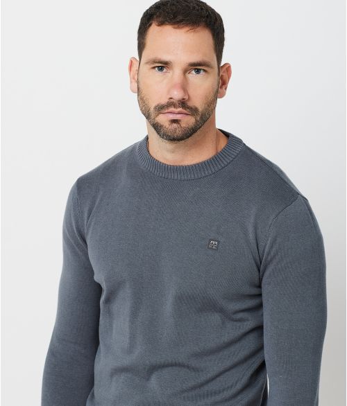 MALAWI SWEATER, GREY