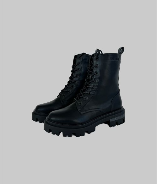 MAZIE BOOTS, BLACK