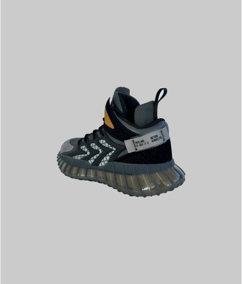 VIPER SNEAKERS, BLACK