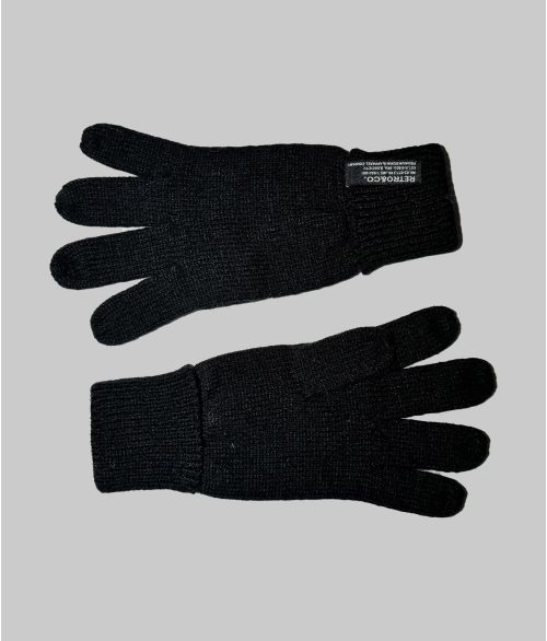 ACEY GLOVES, BLACK