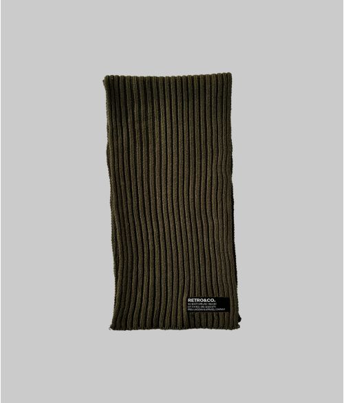 ACEY SCARF, KHAKI
