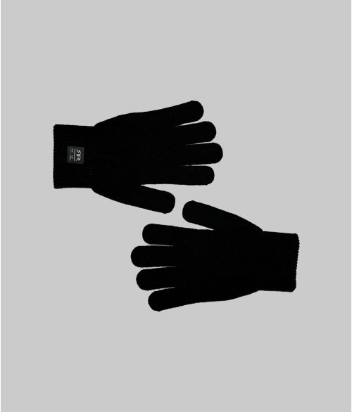 MALAWI GLOVES, BLACK
