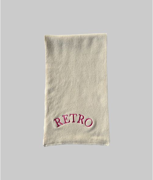 YVETTE SCARF, OFFWHITE