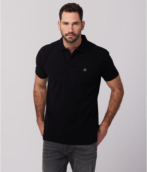 MALAWI POLO, BLACK