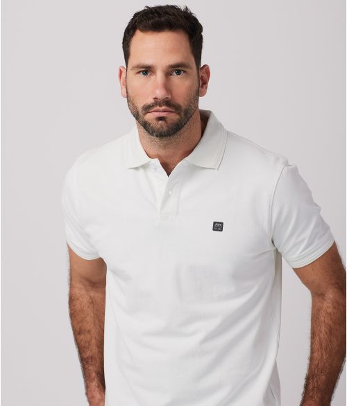 MALAWI POLO, WHITE