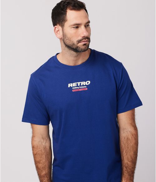 NIKOS T-SHIRT, BLUE