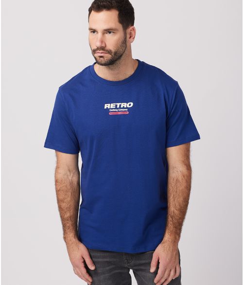 NIKOS T-SHIRT, BLUE