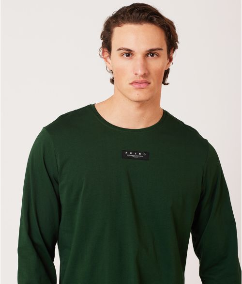 PINE L.S.TOP, GREEN