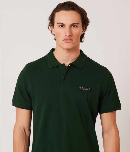PINE POLO, GREEN