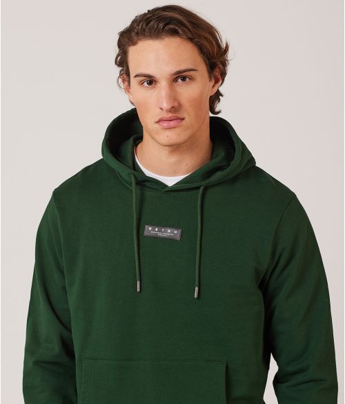 PINE HOODIE JOGGING TOP, GREEN