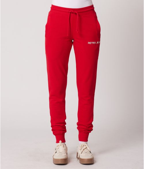 KEILY JOGGING BOTTOM, RED