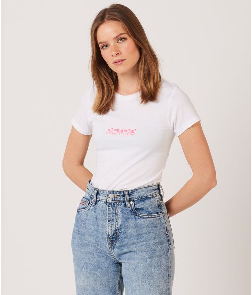 KEILY T-SHIRT, WHITE