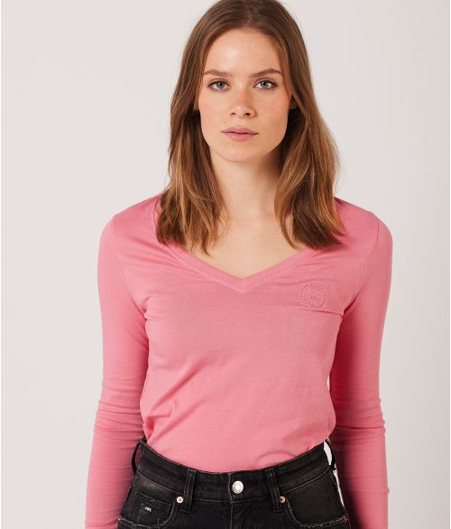 LOTTIE L.S.TOP, PINK