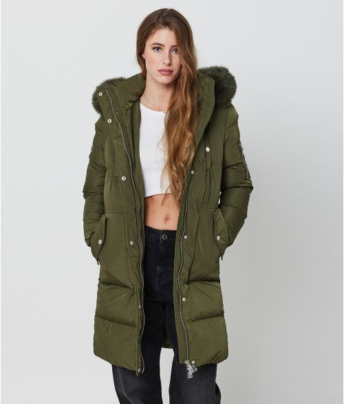 YVETTE JACKET, KHAKI