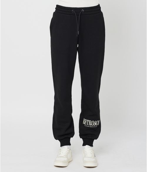 KRISTEN JOGGING BOTTOM, BLACK