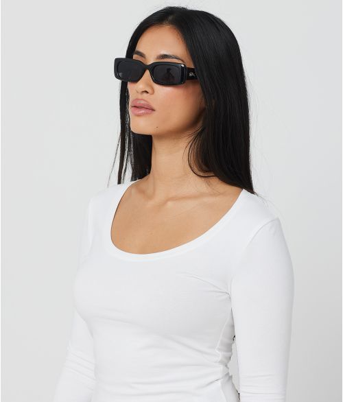 ISA L.S.TOP, WHITE