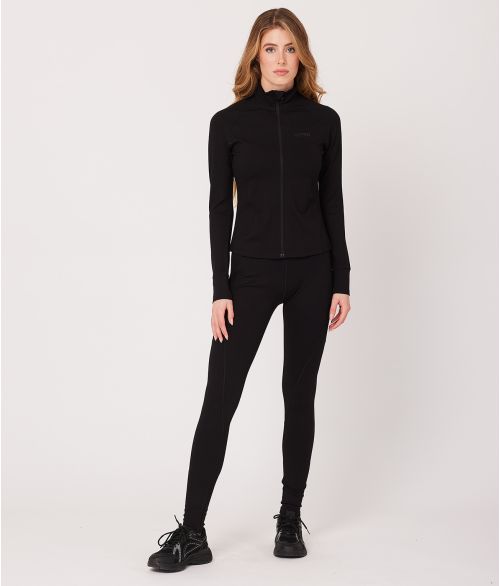 SWAN LEGGINGS, BLACK