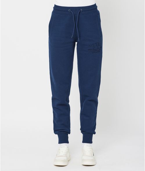 YVETTE JOGGING BOTTOM, DARK BLUE