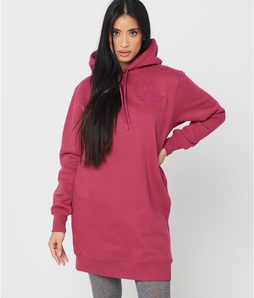 YVETTE JOGGING DRESS, FUXIA