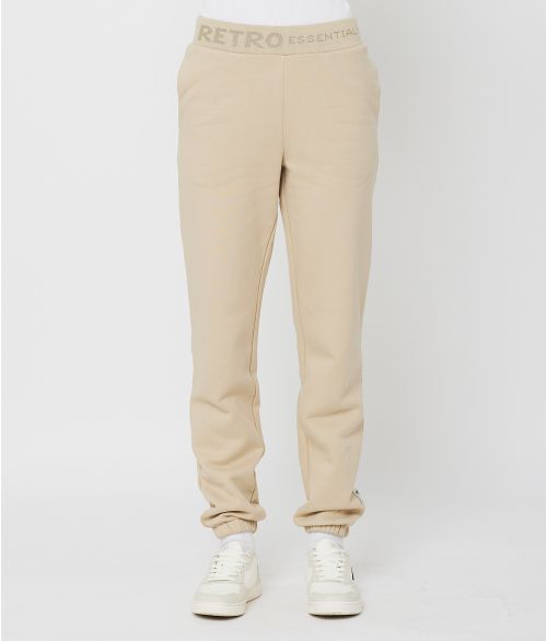 SWAN JOGGING BOTTOM, BEIGE