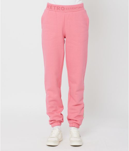 SWAN JOGGING BOTTOM, PINK