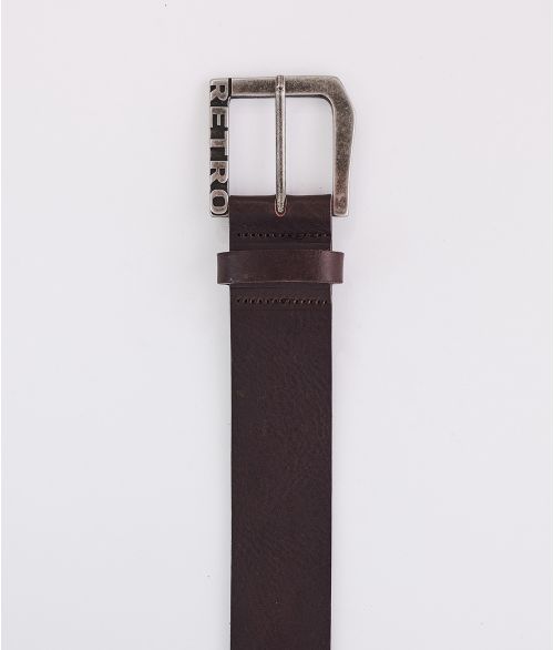ANDREX BELT, DARK BROWN
