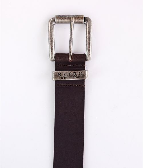 HAMZA BELT, BROWN