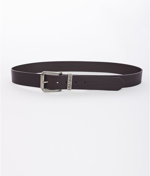 HAMZA BELT, BROWN