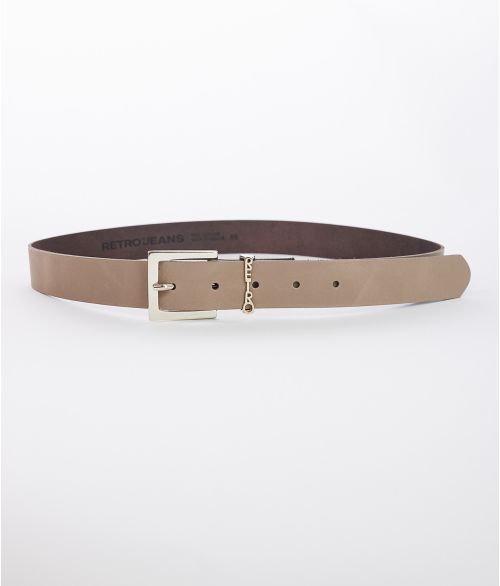 GWEN BELT, BEIGE