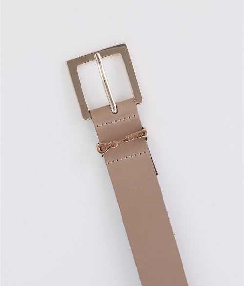 GWEN BELT, BEIGE