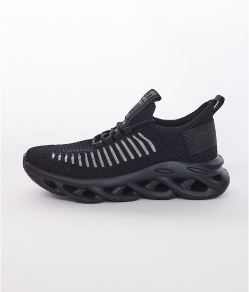 SOLEIL SNEAKERS, BLACK
