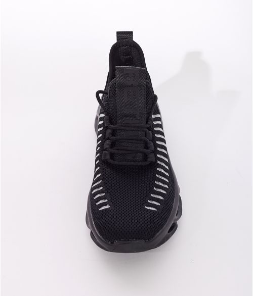 SOLEIL SNEAKERS, BLACK