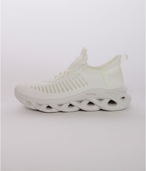 SOLEIL SNEAKERS, WHITE