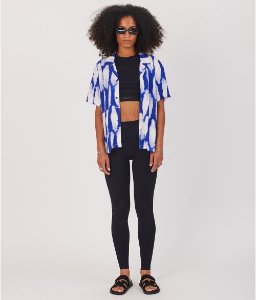 SOLEIL NŐI LEGGINGS, FEKETE